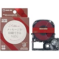 Amazon | KIN JIM テプラPRO・カラーラベル（りぼん） ピンク